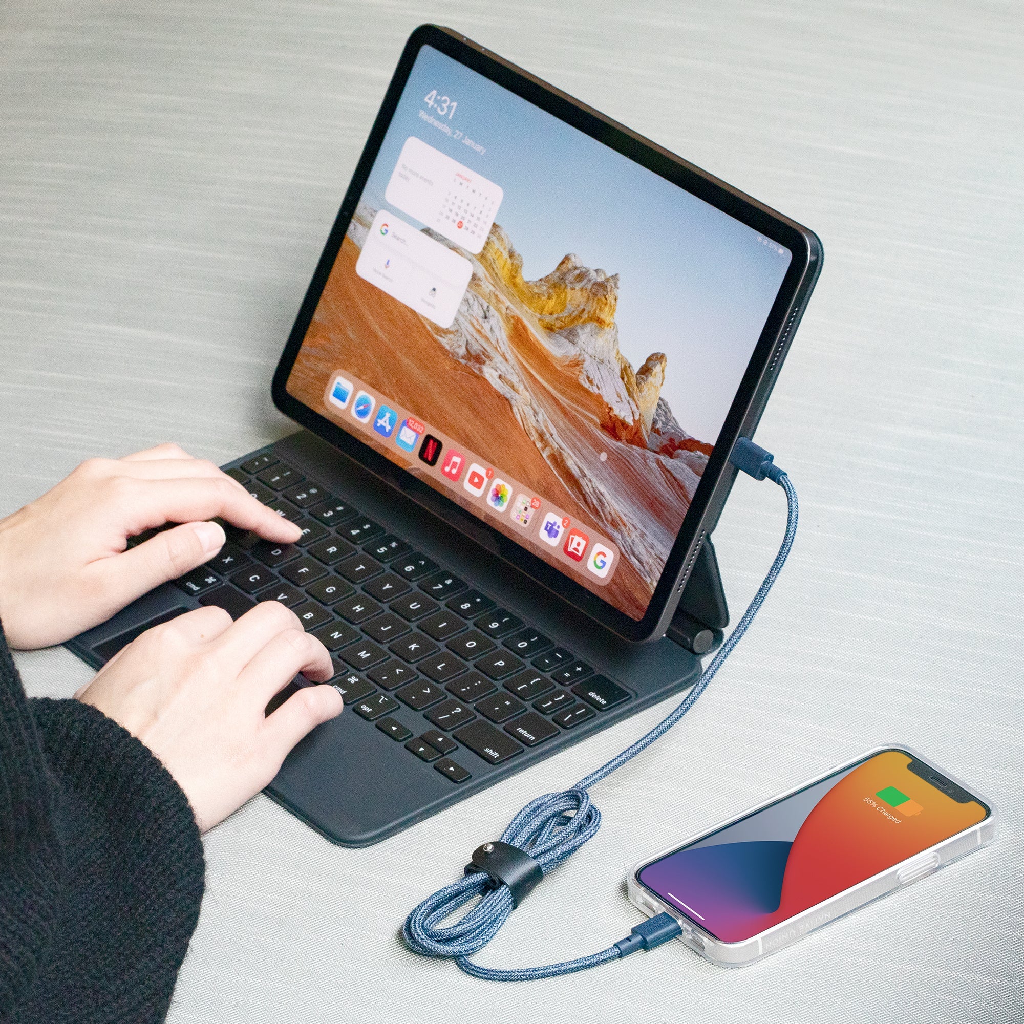 Belt Cable (USB-C to Lightning) - Image 16