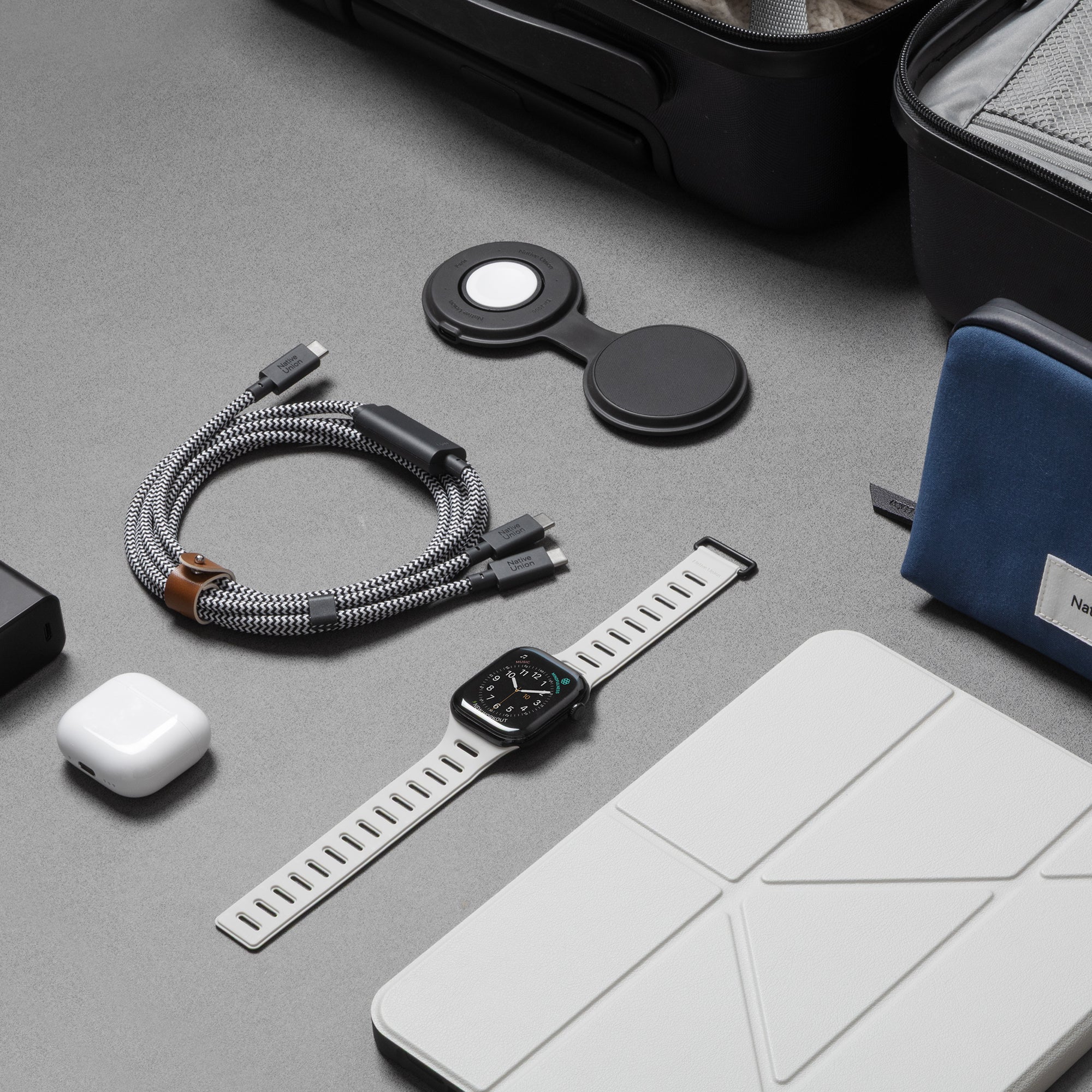 Belt Cable 2-in-1 USB-C to USB-C & USB-C Cable (140W) - Image 10