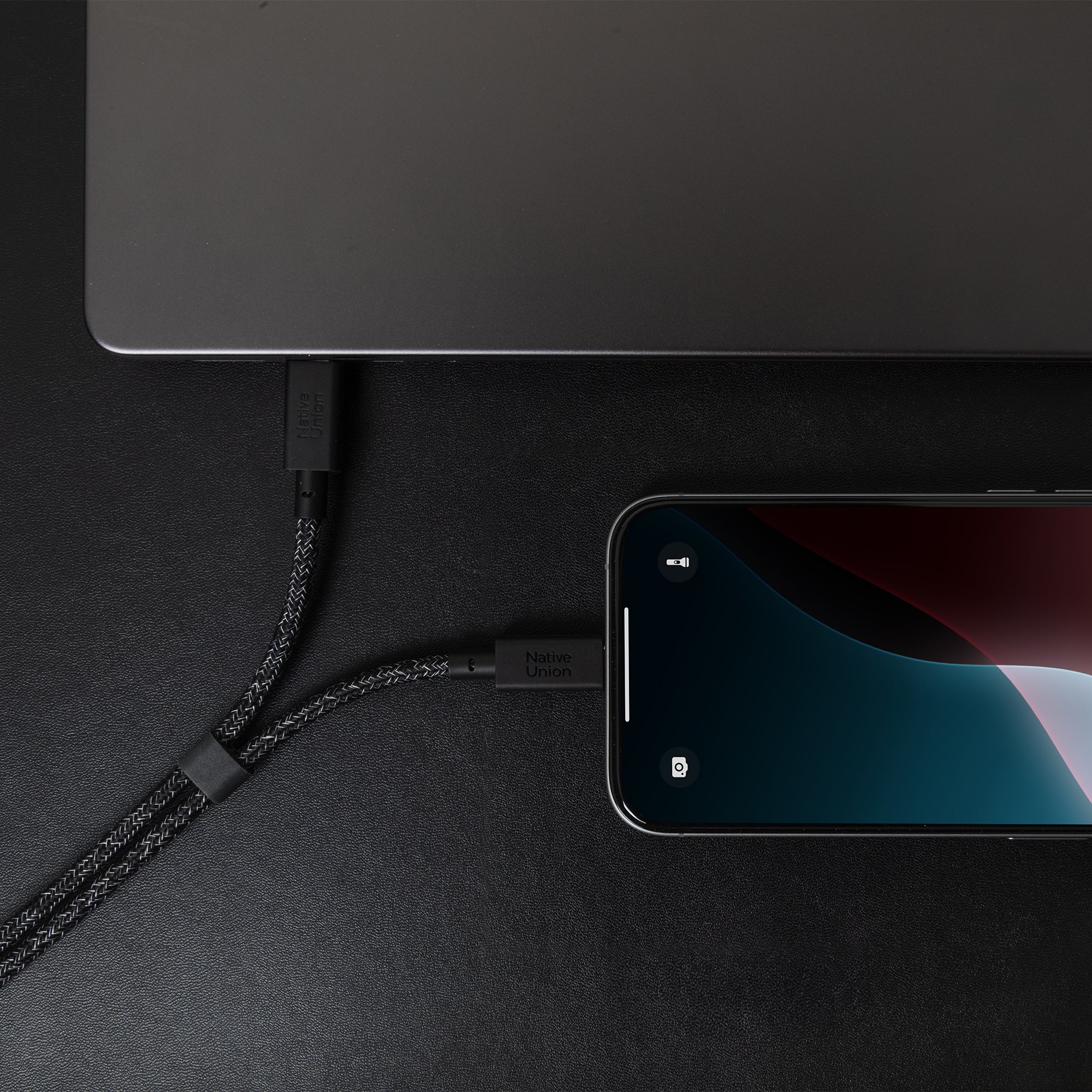 Belt Cable 2-in-1 USB-C to USB-C & USB-C Cable (140W) - Image 4