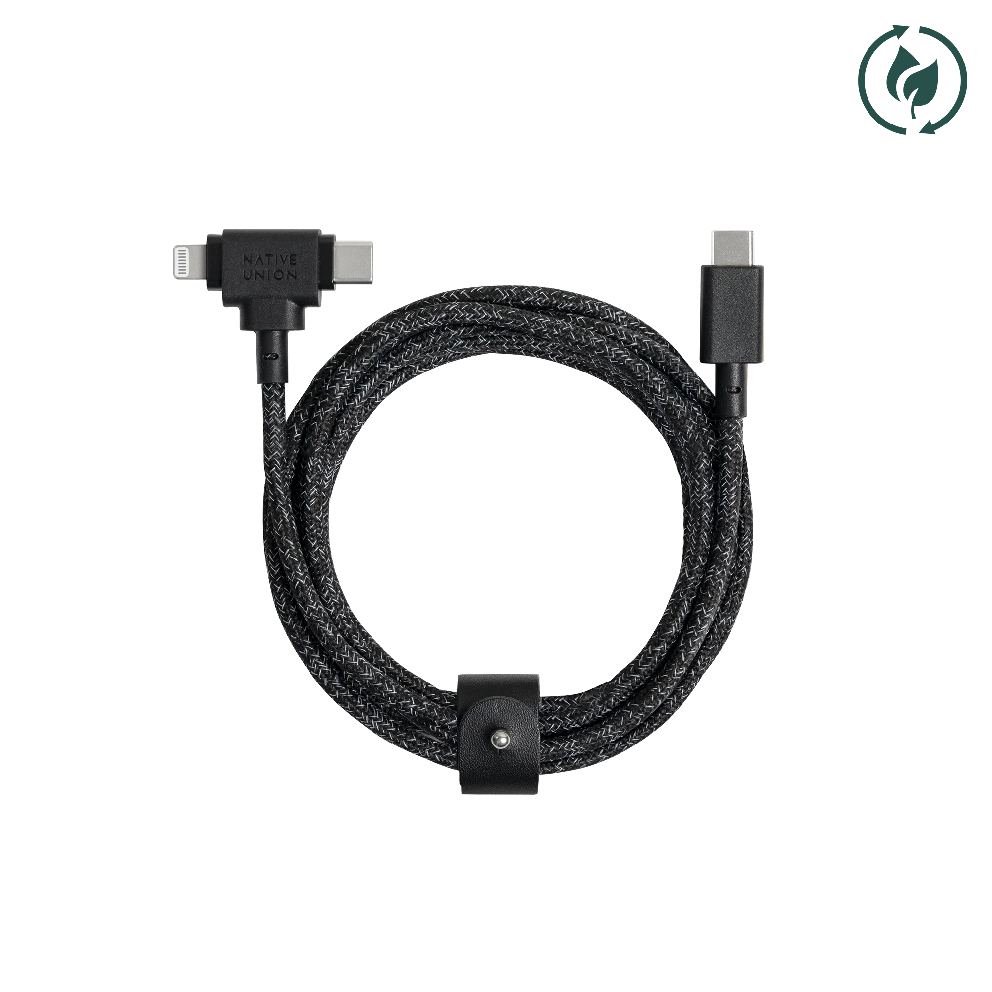 Belt Cable Duo (USB-C to USB-C & Lightning) - Image 5