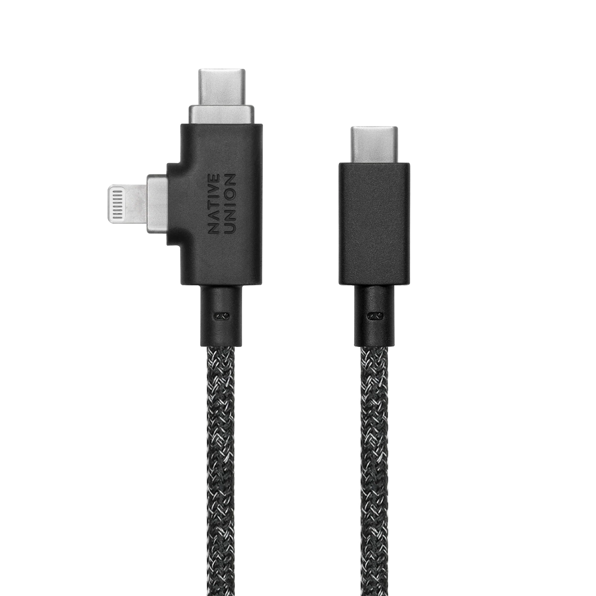 Belt Cable Duo Pro 240W (USB-C to USB-C & Lightning) - Image 8