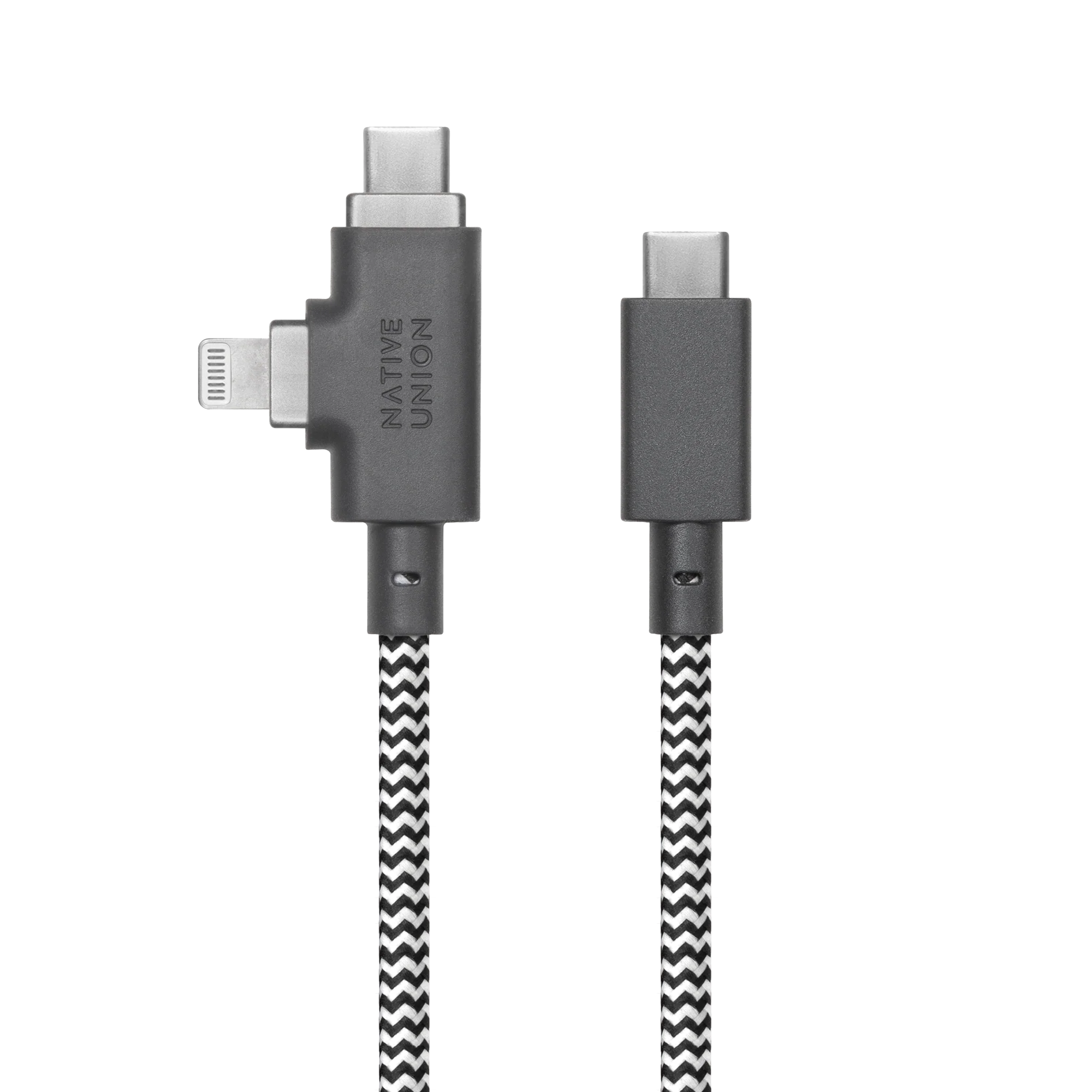 Belt Cable Duo Pro 240W (USB-C to USB-C & Lightning) - Image 9