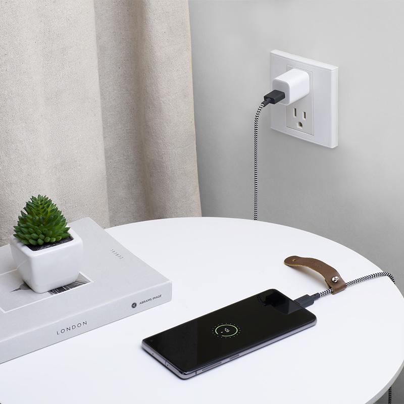 Belt Cable (USB-A to USB-C) - Responsible Packaging - Image 4