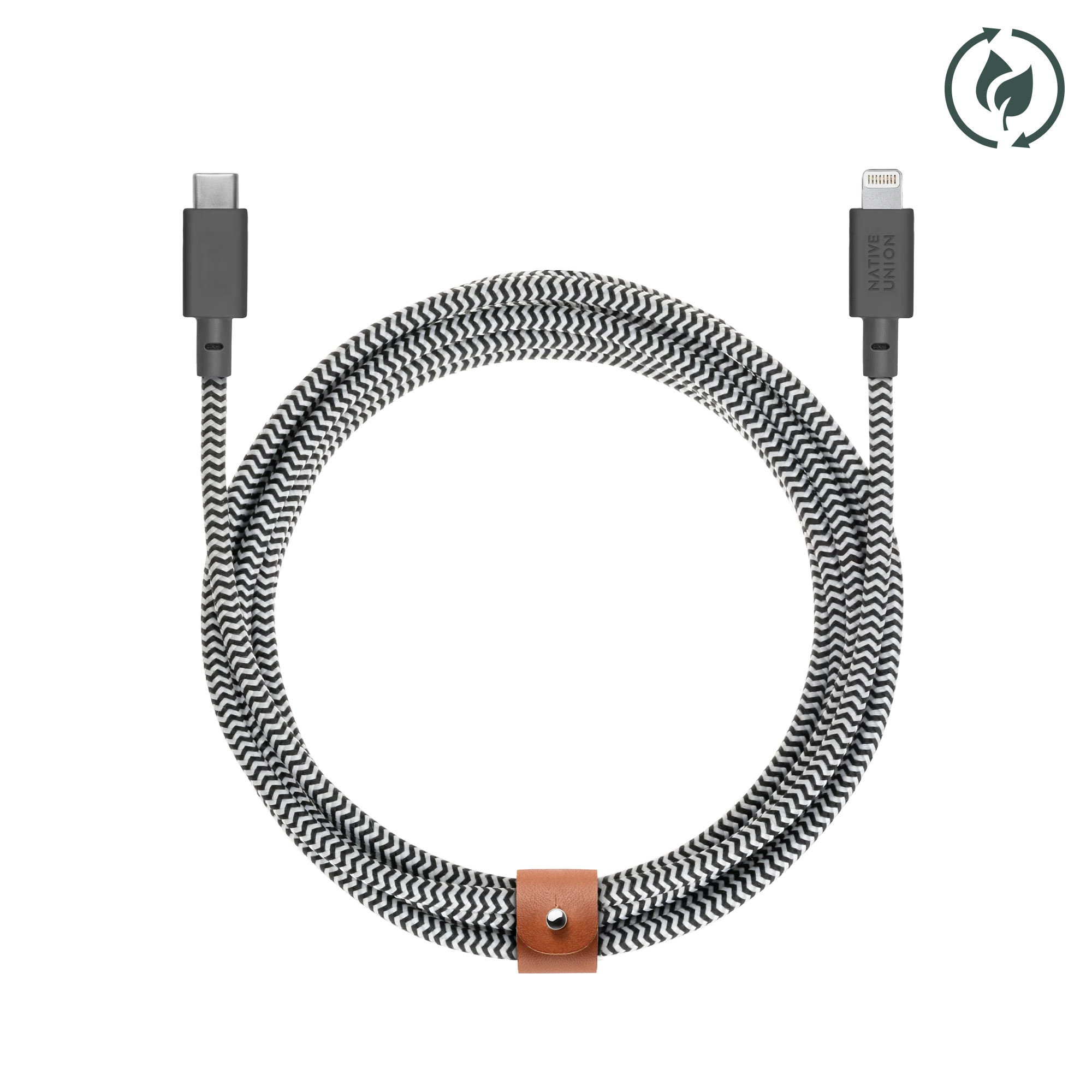 Belt Cable XL (USB-C to Lightning) - Image 3