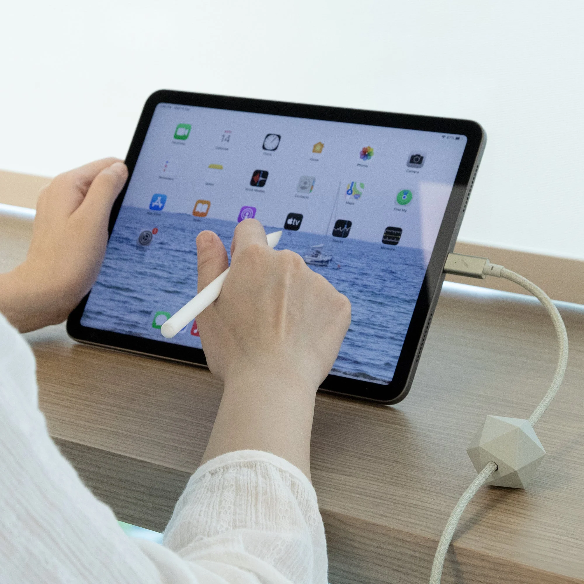 Desk Cable (USB-C to USB-C) - Image 4