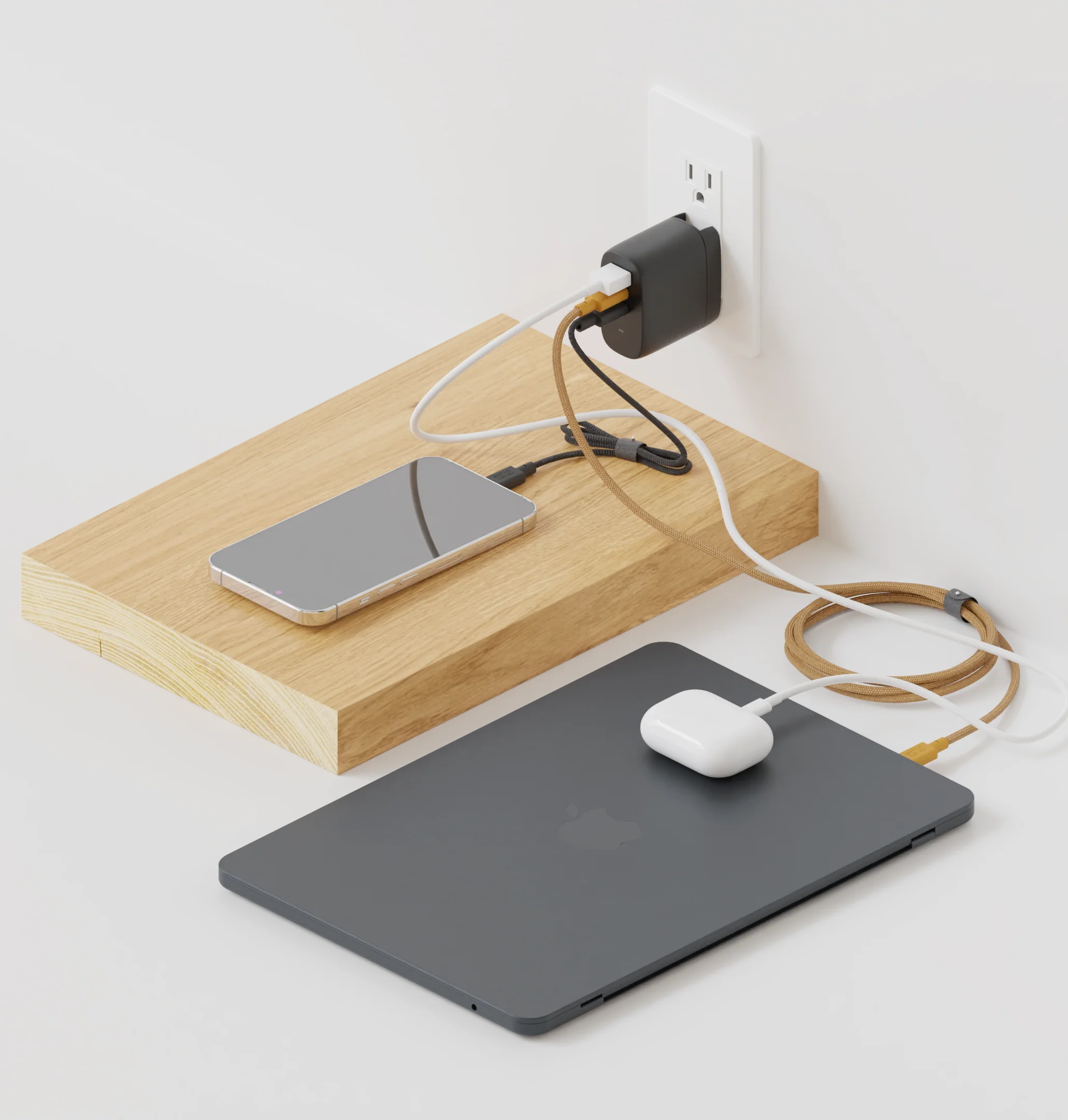 International Fast GaN Charger PD 67W (3 ports) - Image 5