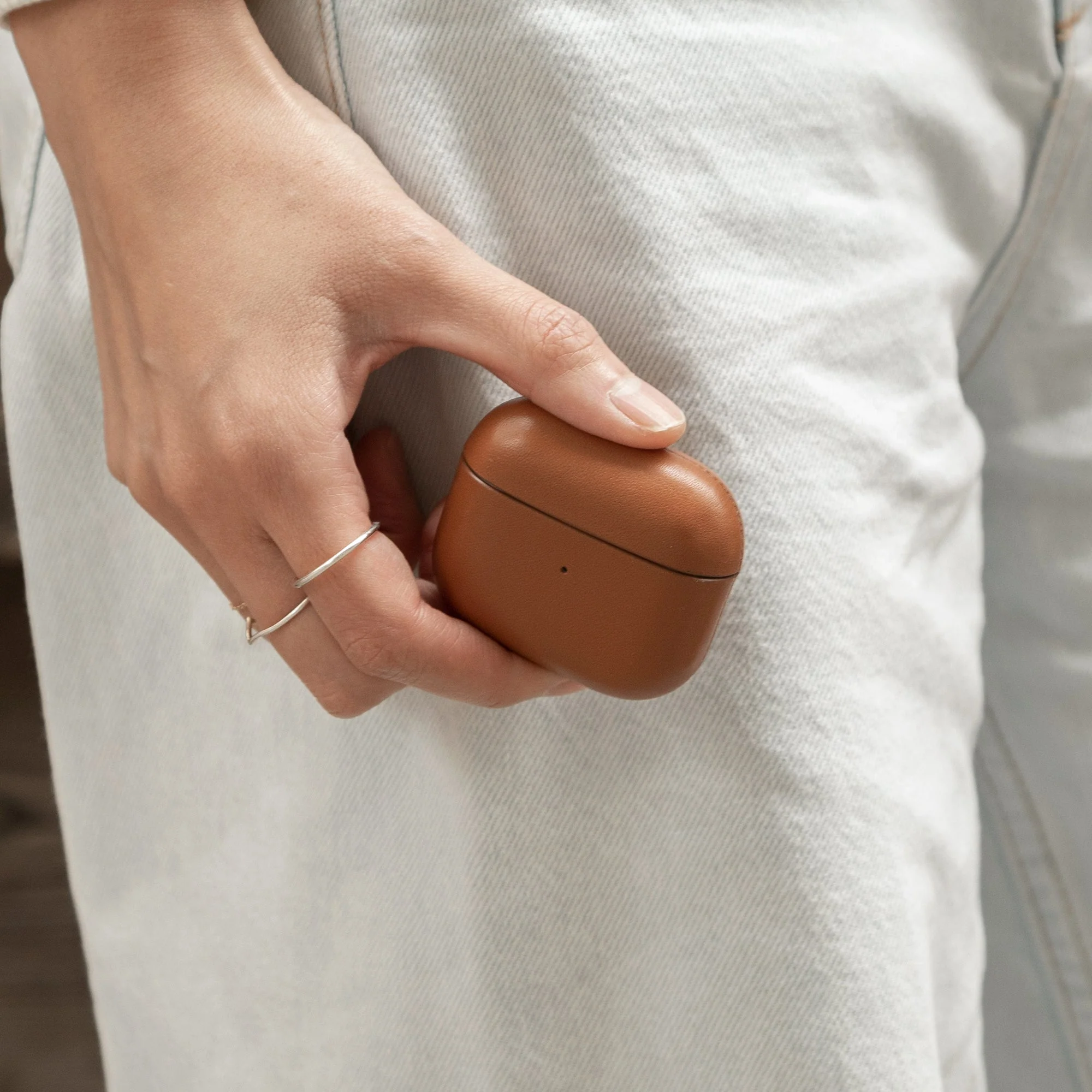 Leather Case for AirPods (Gen 3) - Image 6