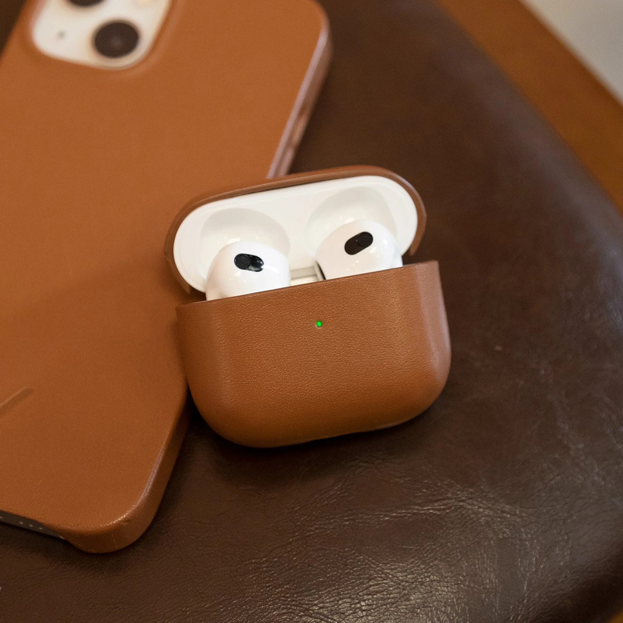 Leather Case for AirPods (Gen 3) - Image 7