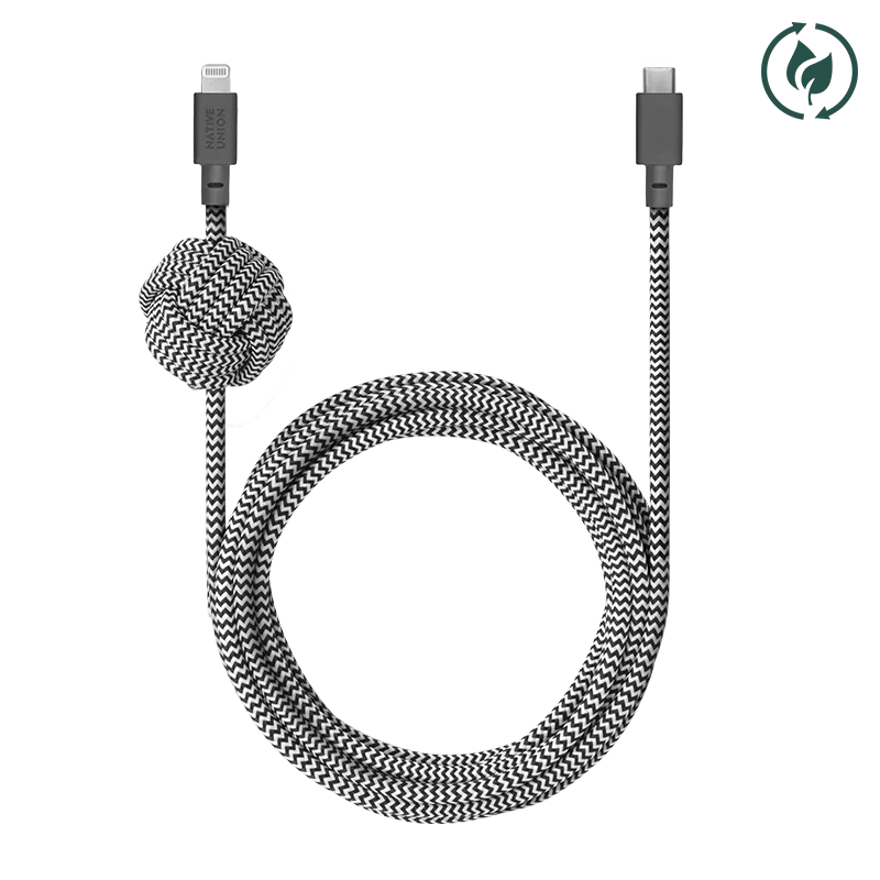 Night Cable (USB-C to Lightning) - Image 3