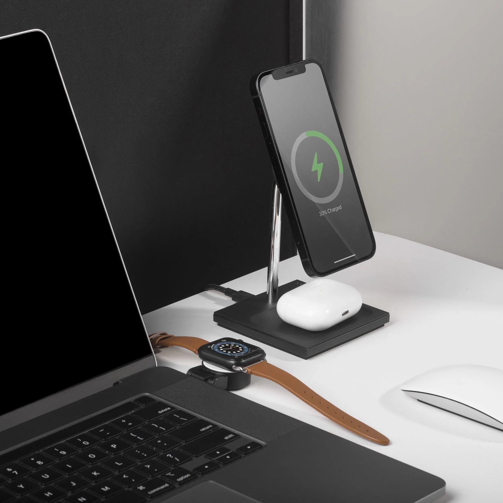 Snap 2-in-1 Magnetic Wireless Charger - Image 5