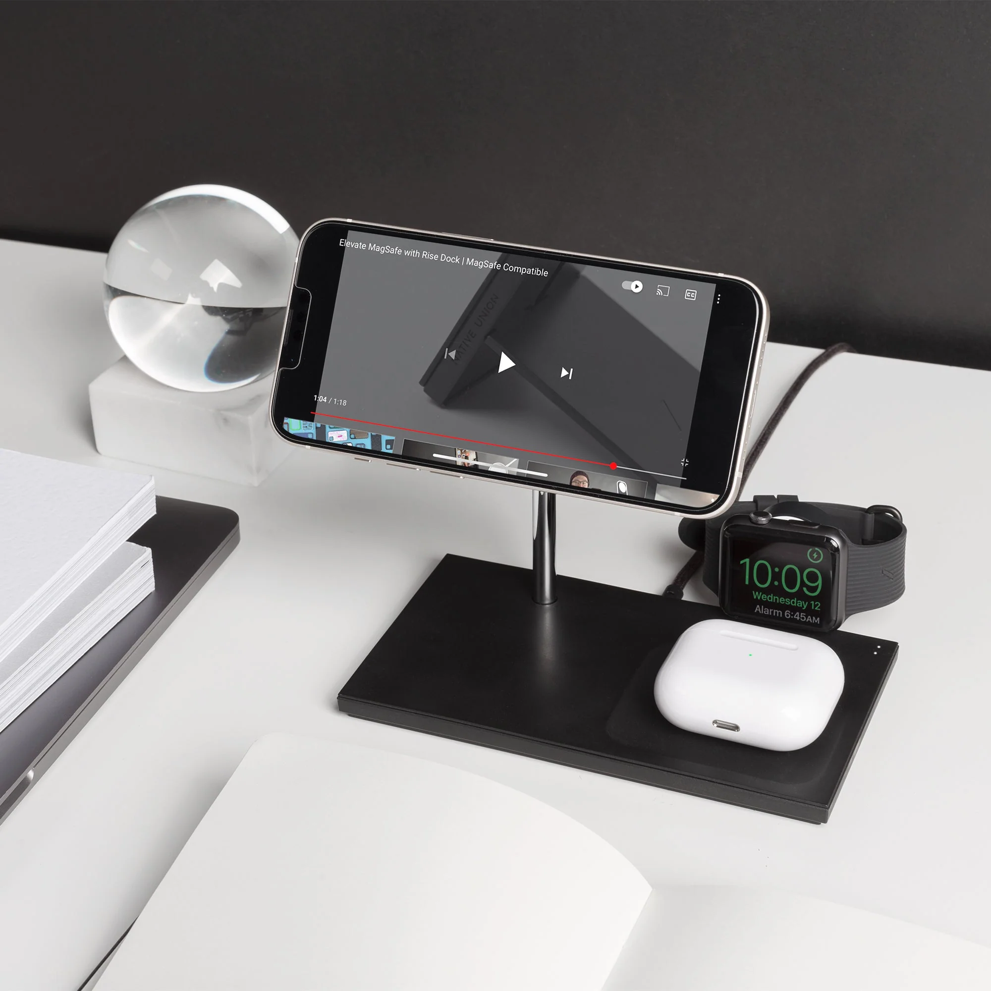 Snap 3-in-1 Magnetic Wireless Charger - Image 3