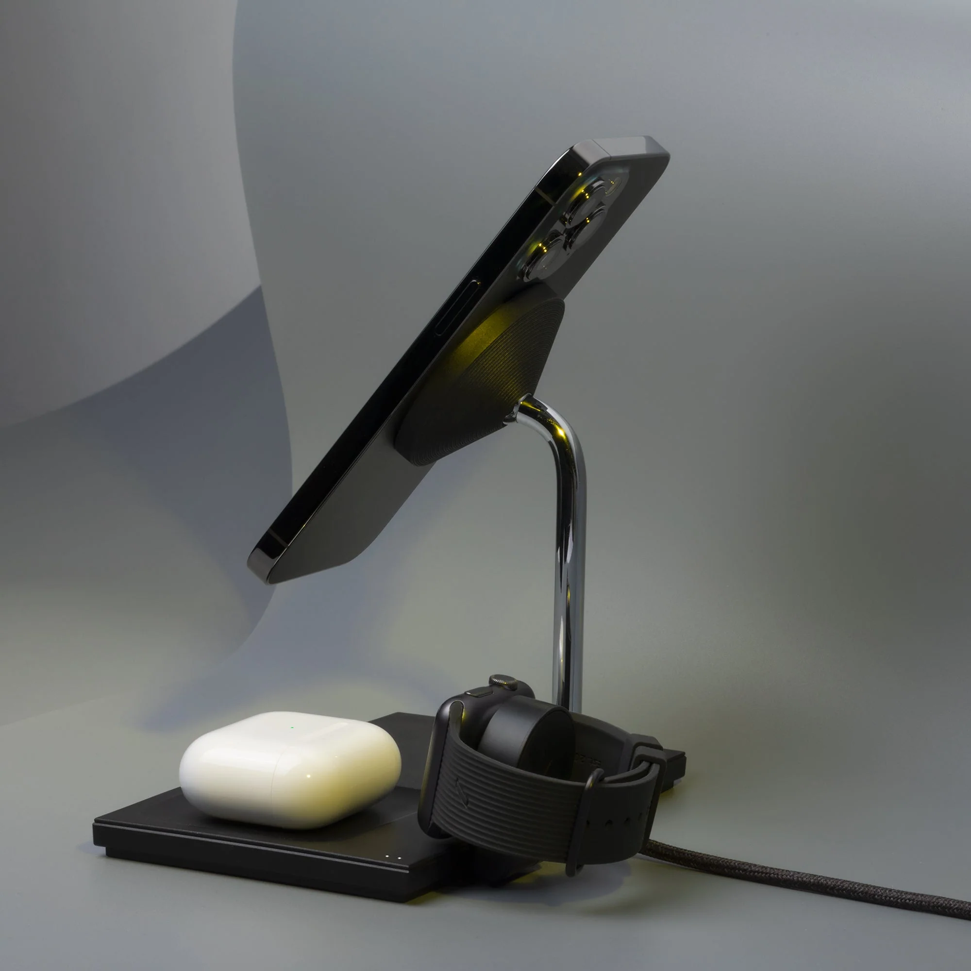 Snap 3-in-1 Magnetic Wireless Charger - Image 4